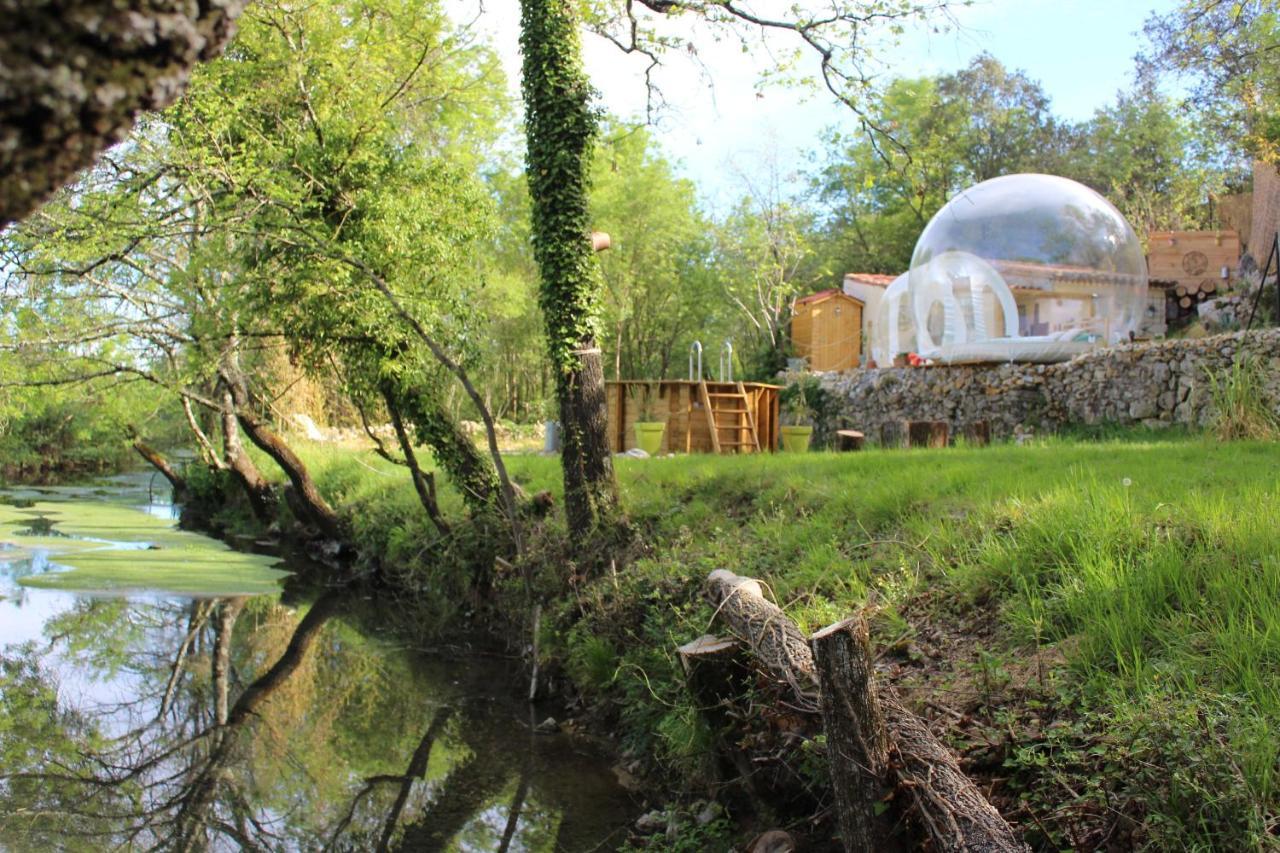 La Bulle Etoile Ξενοδοχείο Allegre Les Fumades Εξωτερικό φωτογραφία